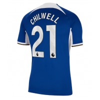 Echipament fotbal Chelsea Ben Chilwell #21 Tricou Acasa 2023-24 maneca scurta